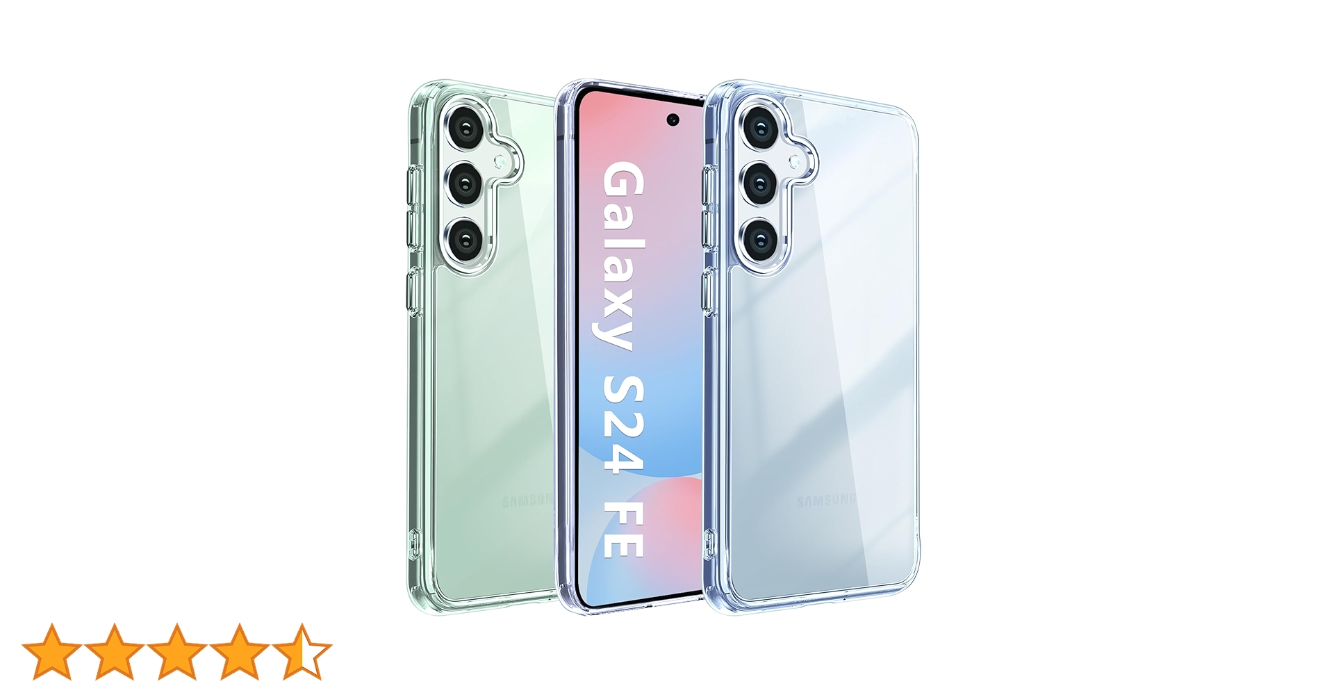 Amazon.co.jp: 【Blxnyt】Galaxy S24 FE ケース クリア MIL規格取得